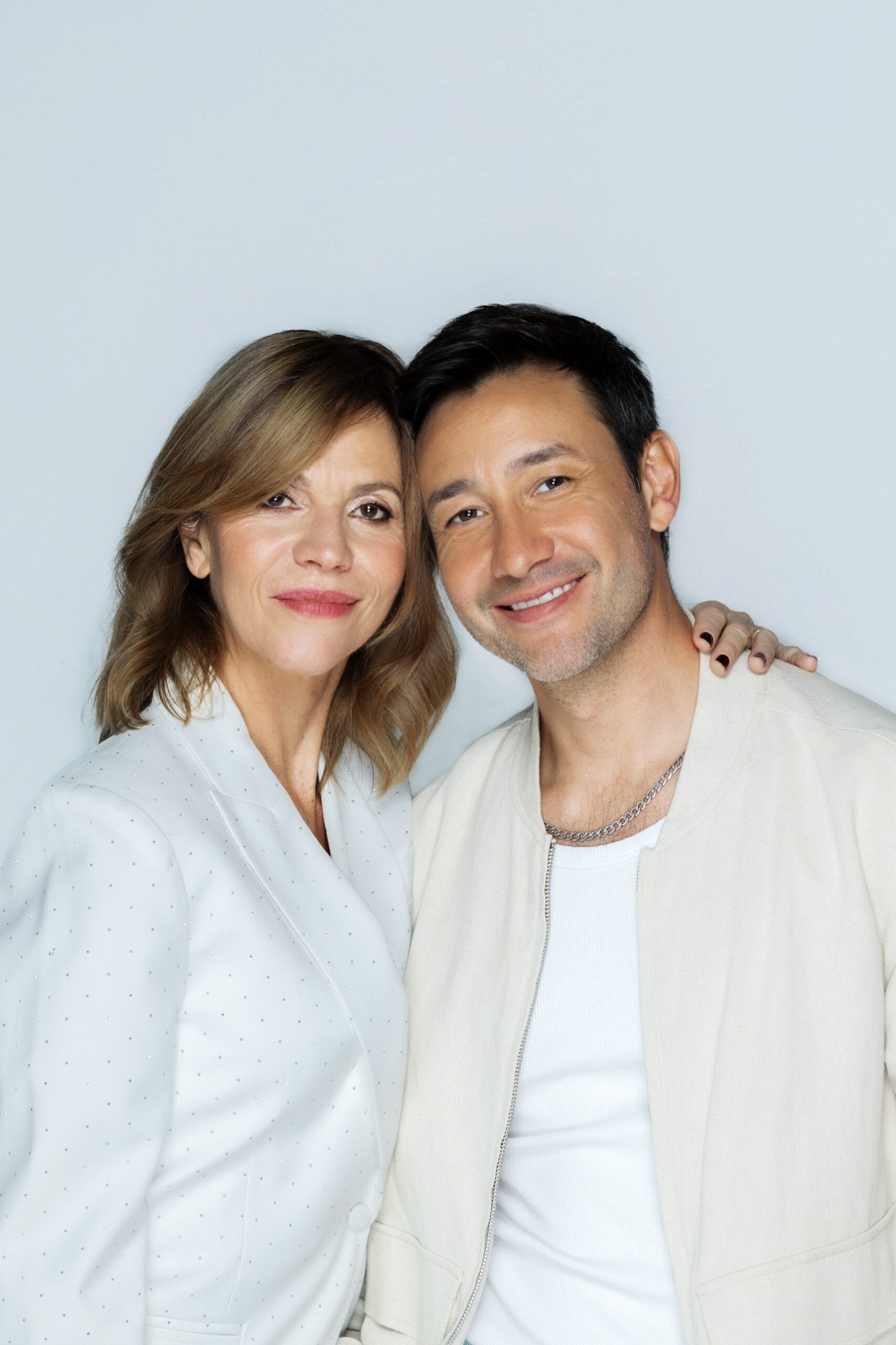 Marcela Morelo y Luciano Pereyra