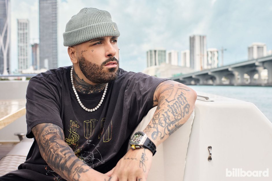 Nicky Jam por Devin Christopher