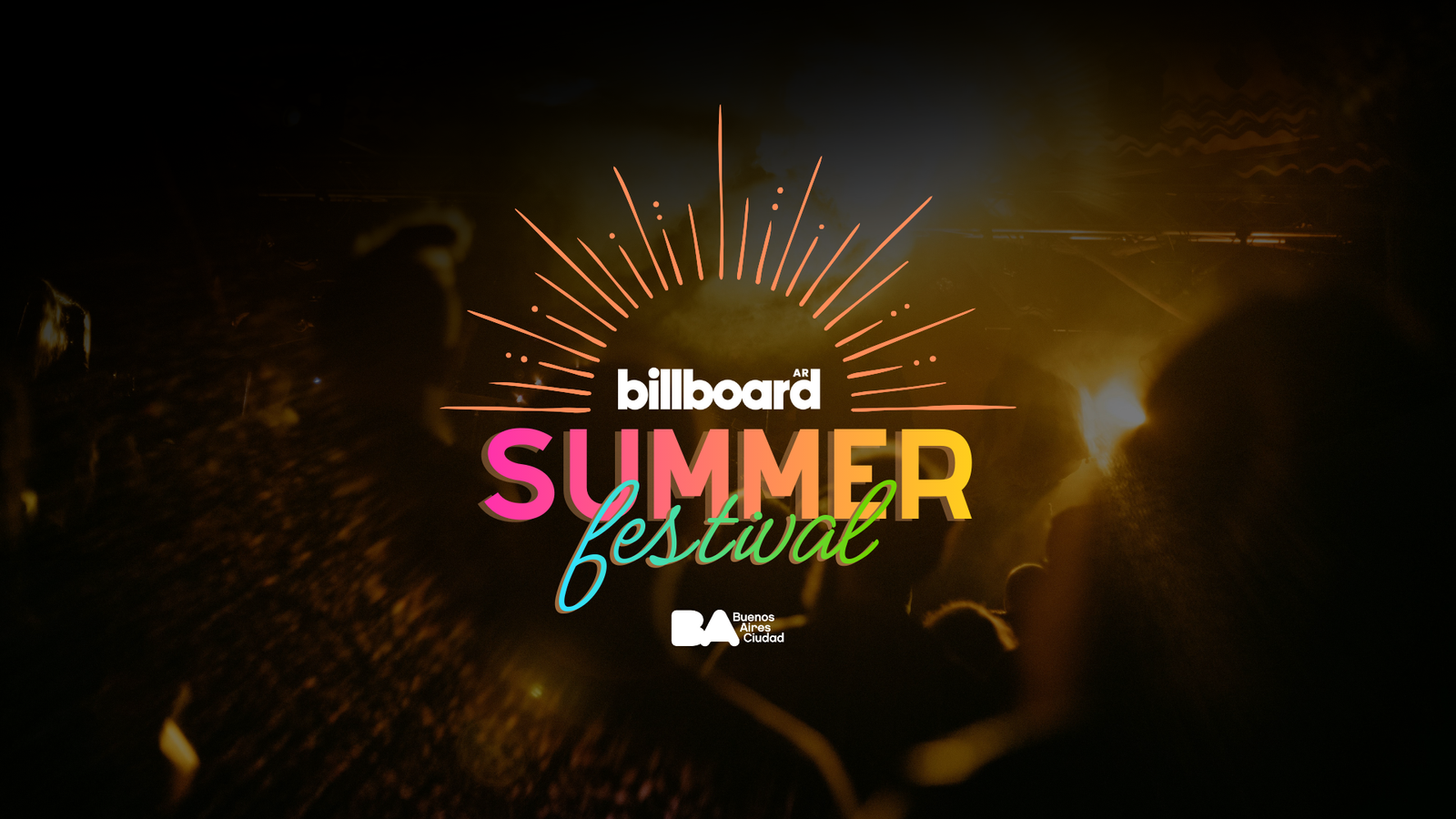 Llega el Billboard Summer Festival a la Ciudad de Buenos Aires