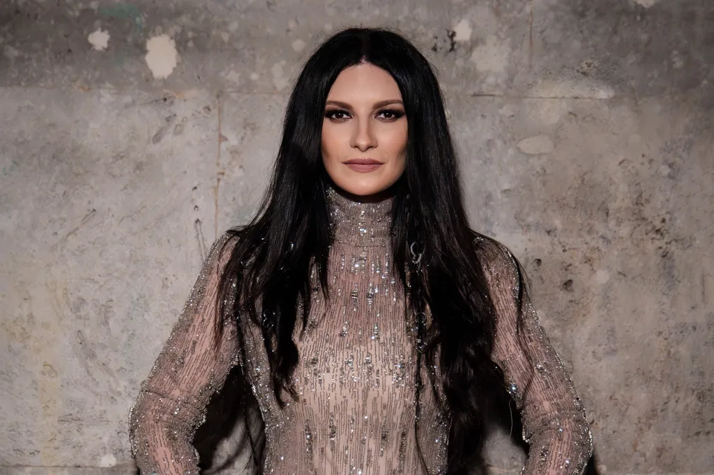 Laura Pausini por Nicolas Loretucci para Gente Music