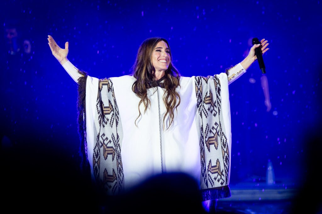 Soledad celebró sus 30 años de romance con Cosquín Folklore: las mejores fotos