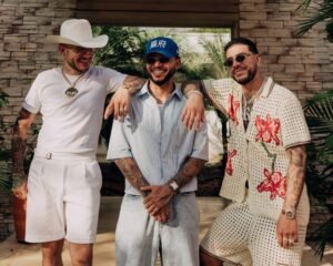 Ryan Castro, Kapo y Gangsta llegan al cima del Billboard Argentina Hot 100 con "La Villa"