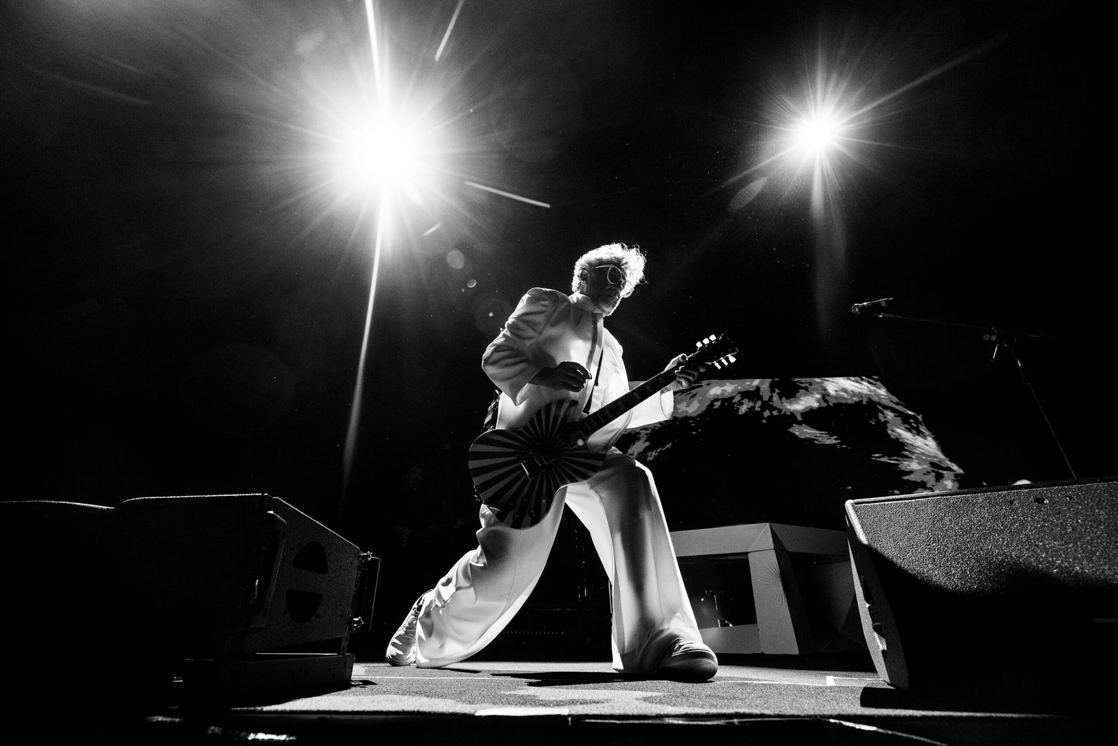 Fito Páez en Buenos Aires: Fabi Cantilo en escena y un repertorio que sigue sacando hits de la galera