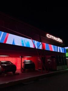 Citroën fue la automotriz oficial de Lollapalooza Argentina