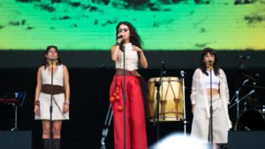 Lollapalooza Argentina 2026: Mora Fisz y Jero Jones inician el festival con energía