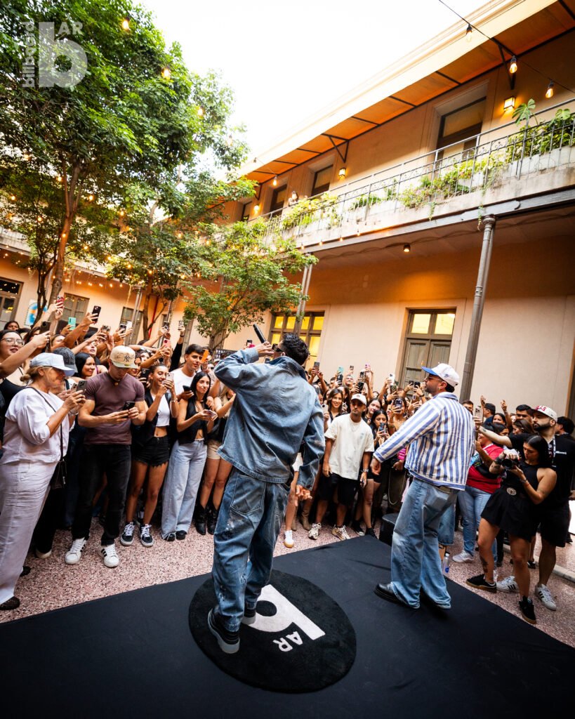 Justin Quiles y Lenny Tavárez