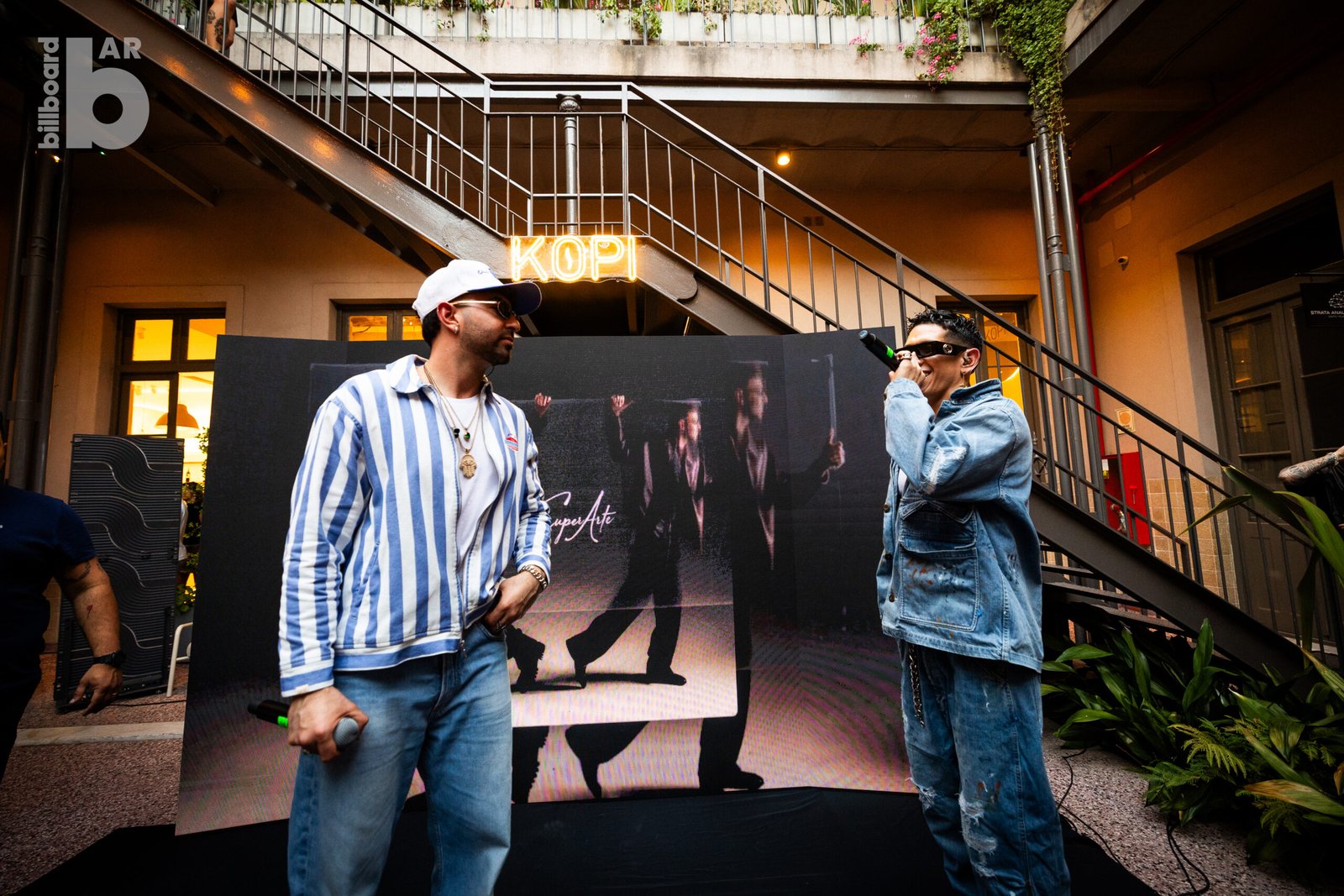 Justin Quiles y Lenny Tavárez