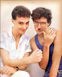 40 años de 'Tango': la huella de la aventura tecno pop de Charly García y Pedro Aznar en el rock argentino