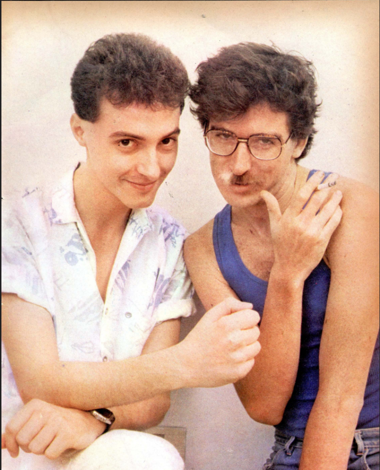 40 años de 'Tango': la huella de la aventura tecno pop de Charly García y Pedro Aznar en el rock argentino