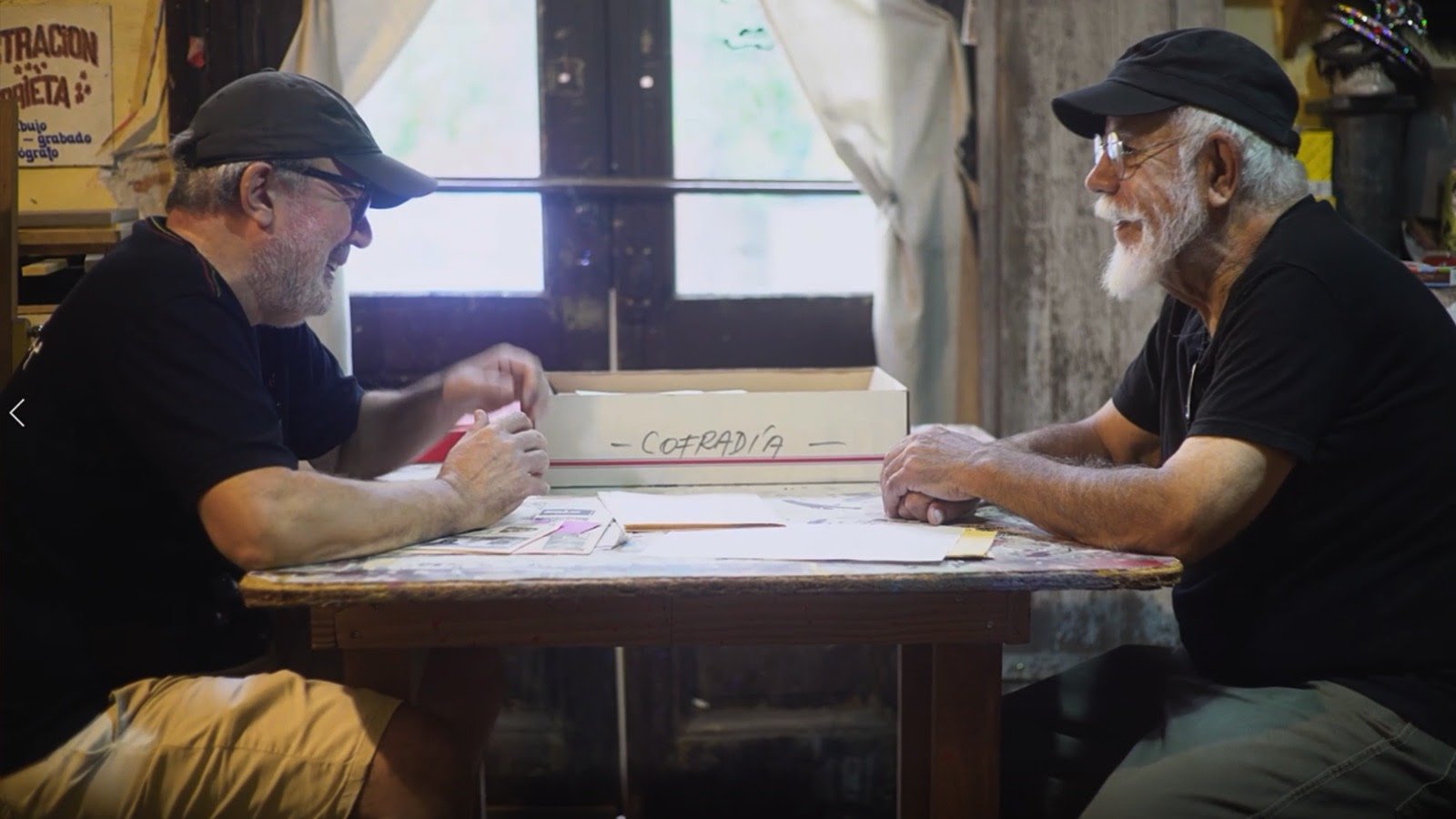 'Rocambole en el camino': el documental sobre el creador de la iconografía de los Redonditos de Ricota