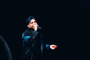 Luck Ra y Soledad acompañaron a Franco Colapinto en su Road Show por Buenos Aires