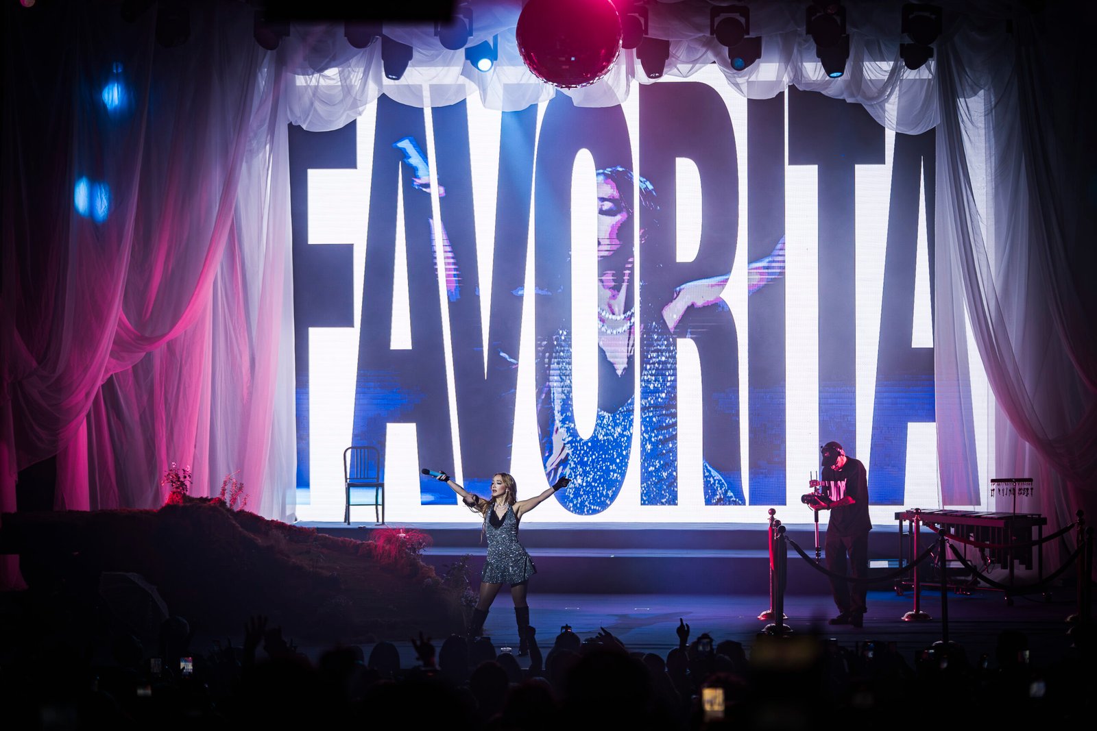 Ángela Torres reafirma su buen momento con tres Gran Rex agotados