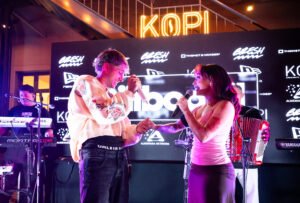 Billboard Showcase: Desakta2 y Tuli Acosta encendieron la noche en Kopi
