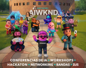 Llega AI Weekend San Rafael: tres días de inteligencia artificial,tecnología, innovación y el hackatón de más grande de la región