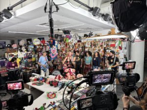 Aterciopelados llega al Tiny Desk de NPR en el marco de los 30 años de 'La Pipa de La Paz'