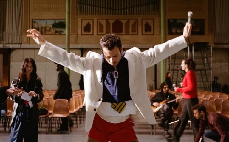 Harry Styles estrena el videoclip de “Dance No More”