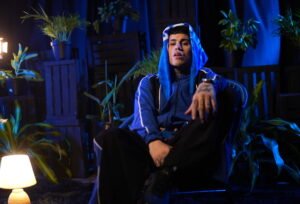 Joaquinoloco presenta su nuevo EP, 'La Noche Azul'