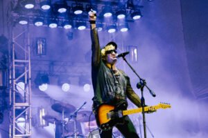 "La gente manda": Pity Álvarez volvió a los escenarios de Rosario