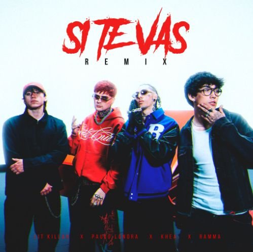 Si te vas - remix interior