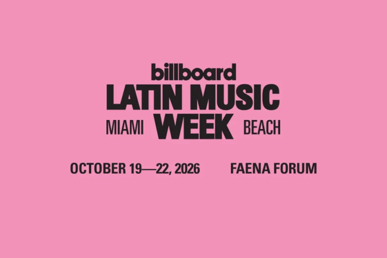 Billboard Latin Music Week regresa a Miami en 2026