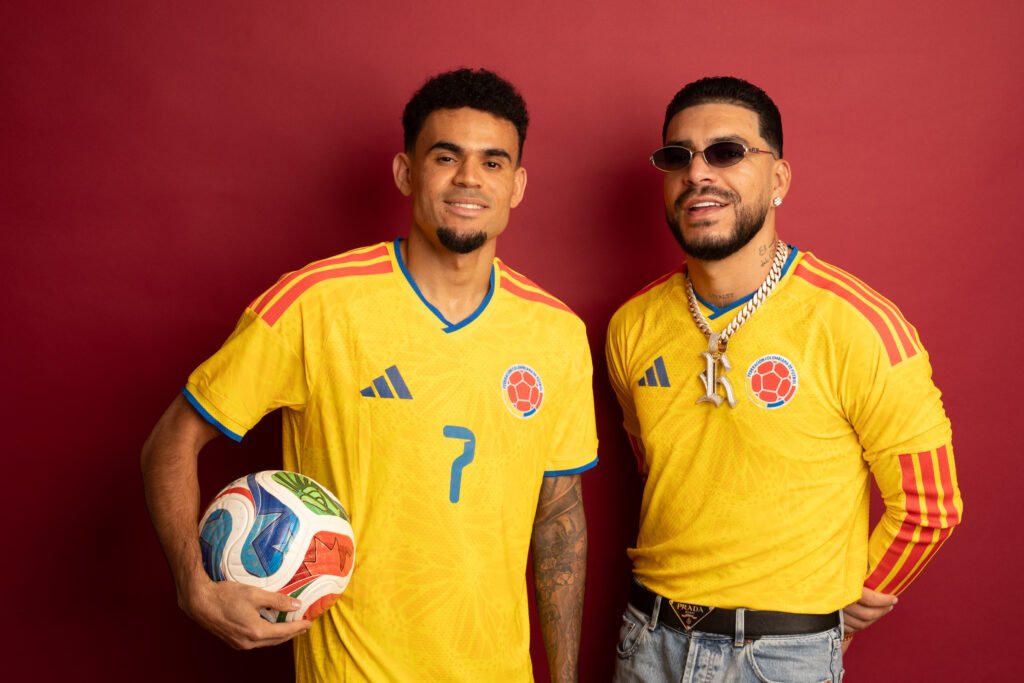 Ryan Castro y Lucho Díaz: así se cantan los goles en el ghetto