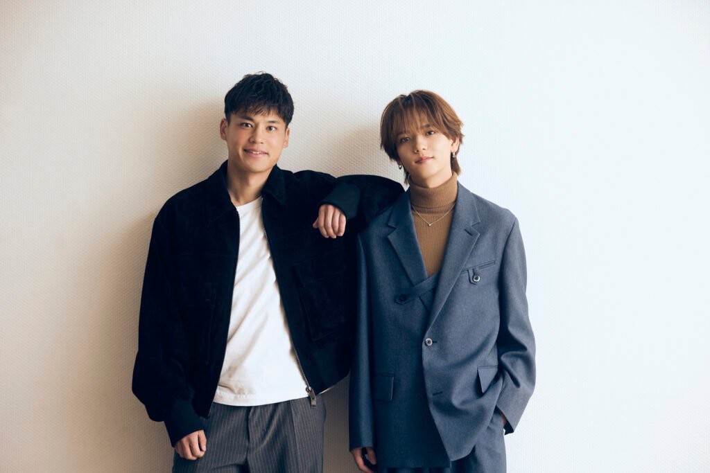 Ryo Miyaichi y Sota Nakajima de 'FANTASTICS'