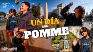 Un día con POMME en Buenos Aires: Obelisco, Vorterix y primer contacto con sus fans