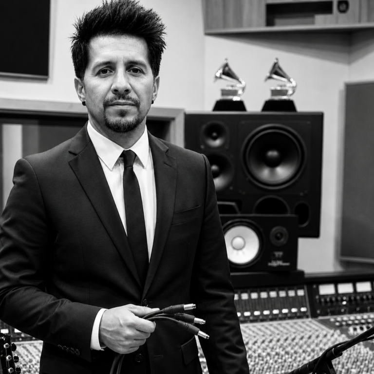Conocé a Leandro Álvarez, productor musical e ingeniero argentino radicado en Los Ángeles
