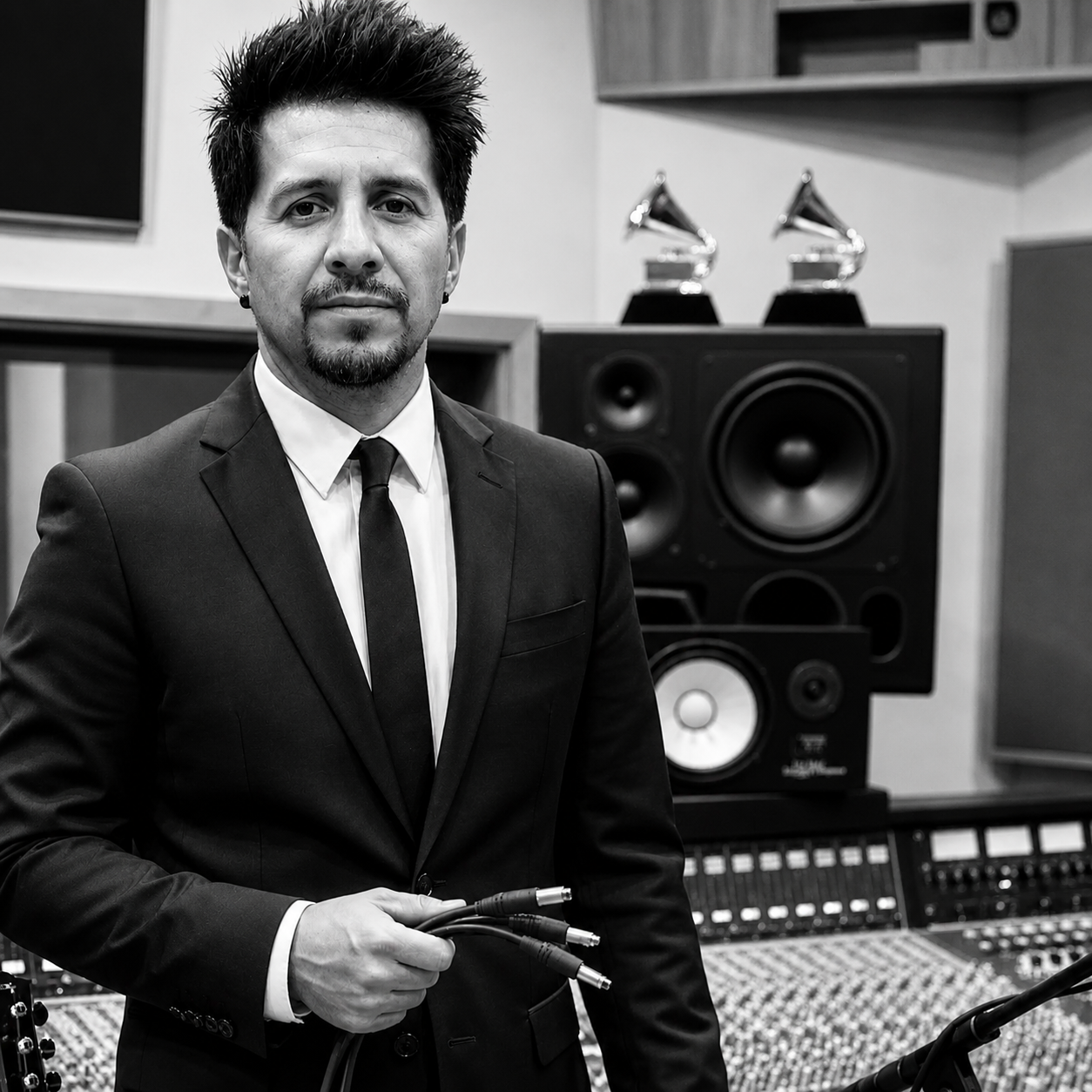 Conocé a Leandro Álvarez, productor musical e ingeniero argentino radicado en Los Ángeles