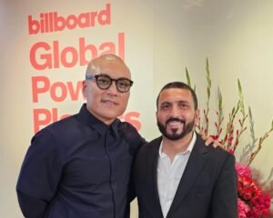 Billboard Global Power Players 2026: Eduardo Basagaña, el único argentino presente