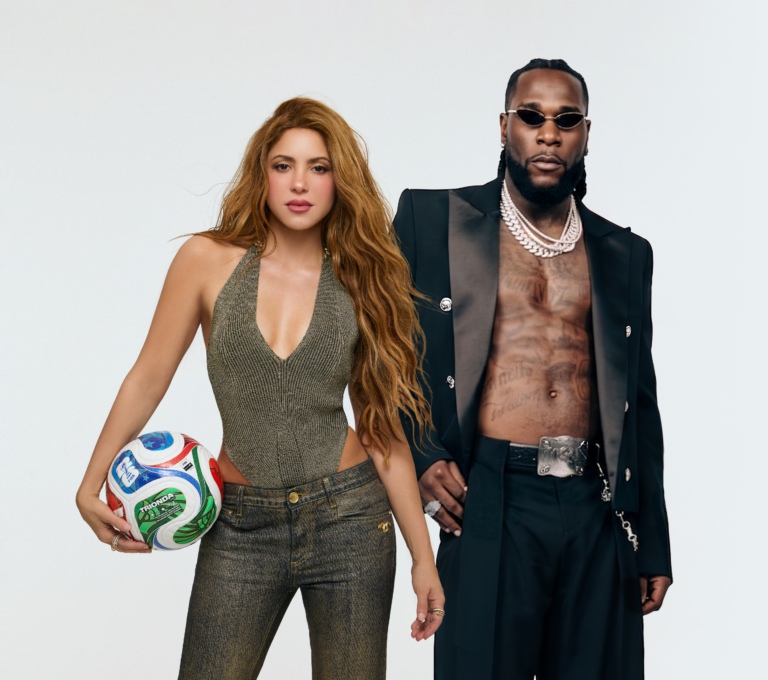 Shakira y Burna Boy llegan al N°1 del Billboard Argentina Hot 100 con "Dai Dai"