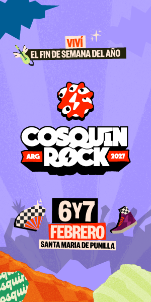 Cosquin Rock - Interior Sidebar - 300x600