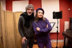 Juan Rosasco en Banda se une a Hilda Lizarazu en "Astronauta"