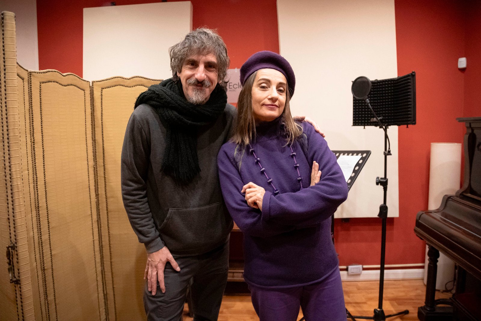 Juan Rosasco e Hilda Lizarazu