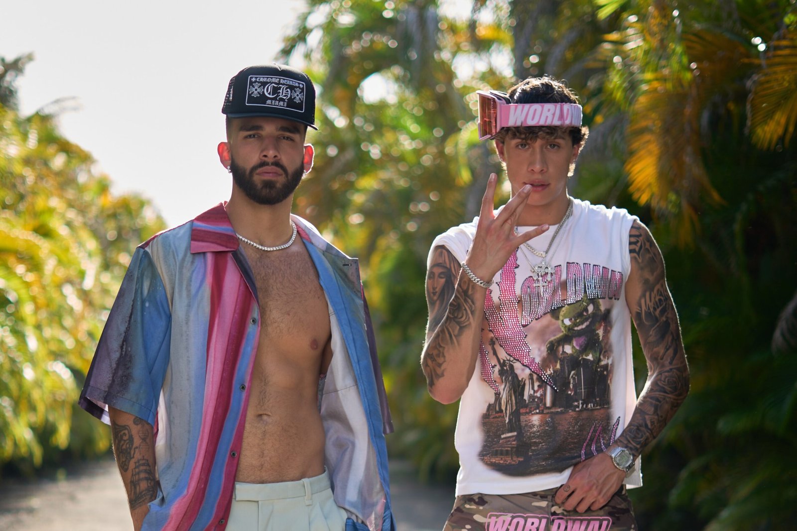 Manuel Turizo y Martin White se unen en “La Guaracha (Oh Oh Oh)”