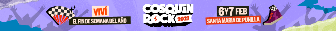 Cosquin Rock - 1080x100