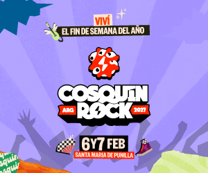 Cosquin Rock - Sidebar Home - 300x250