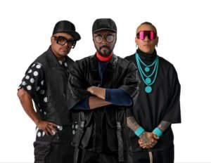 Black Eyed Peas se presentará en el Movistar Arena
