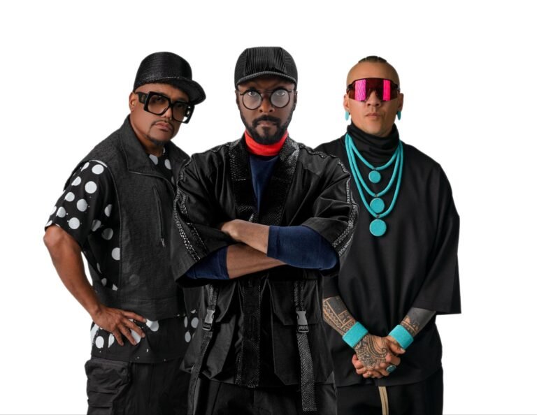 Black Eyed Peas se presentará en el Movistar Arena