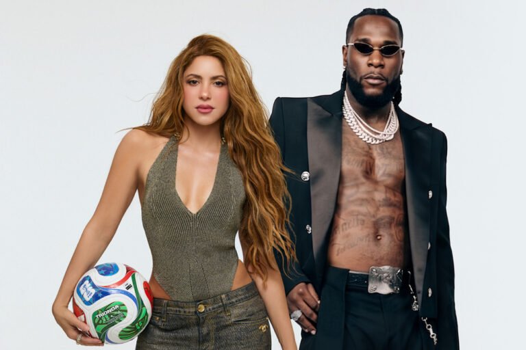 5 maneras en que ‘Dai Dai’ de Shakira y Burna Boy hizo historia en la Copa Mundial