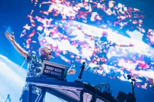 Fatboy Slim: "Disfruto cada show y cada momento como nunca"