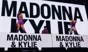 Madonna y Kylie Minogue lanzan "Love Sensation (Afterhours Mix)", su primera colaboración oficial