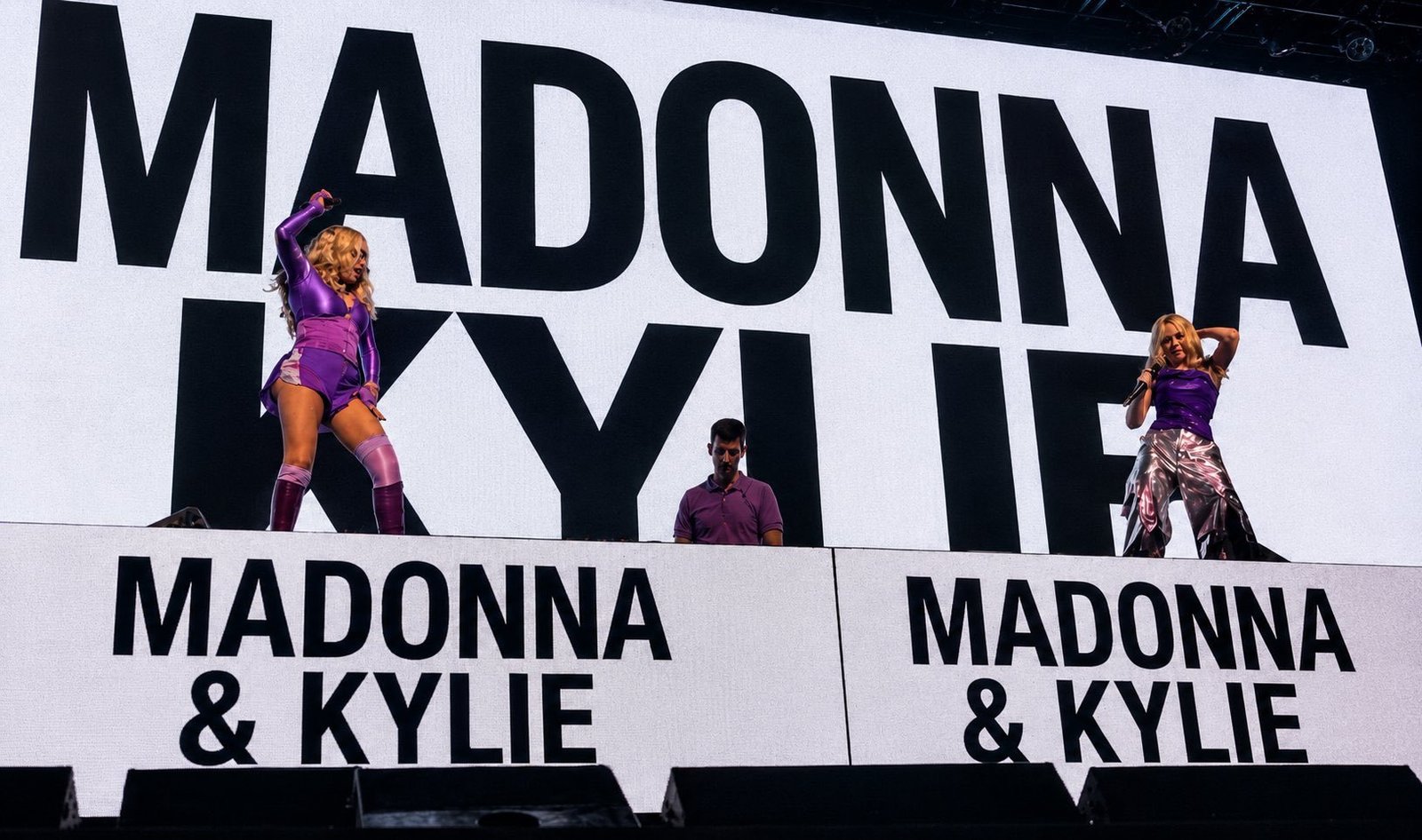 Madonna y Kylie