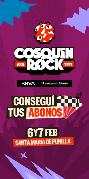 Cosquin Rock - Sidebar Home - 300x250