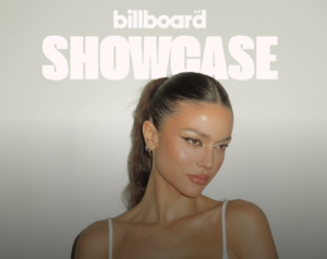 Olivia Wald protagoniza un nuevo Billboard Showcase: participá del concurso para formar parte