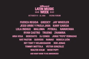 Maluma, Quevedo, Bebeshito y más se unen a Billboard Latin Music Week 2026