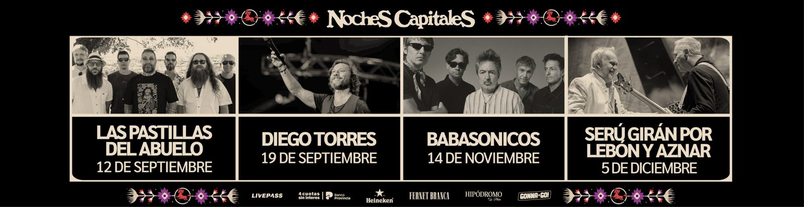 Noches capitales - Gonna Go