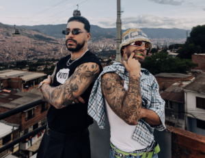 Ryan Castro y Feid vuelven a colaborar en "Mentira"