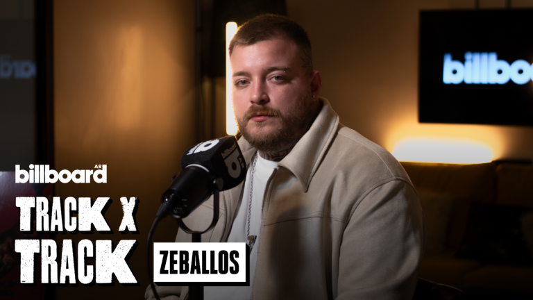 Track x Track con Zeballos: "Amor Fiado es el álbum más importante de mi carrera hasta el momento"