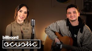 Paola Jara en Billboard Acustic: "Mi Momento Más Humilde", "Salud Por Él"